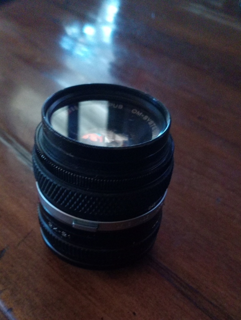 Vintage Olympus OM F.Zuiko 50mm f/1.8 Lens + Vivitar 2X Teleconverter